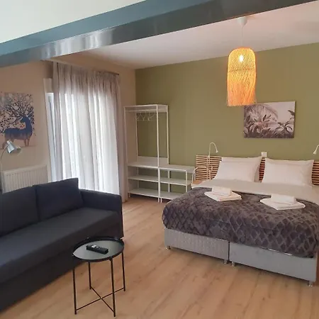 Airnest Comfort Residence Salonicco Esterno foto